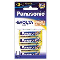 (P)LR6EJ/4B_エボルタ単3形4本パックPanasonic(パナソニック)